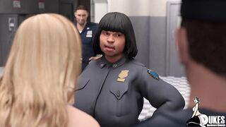 A lesbian takes BBC and a biker chick gets fucked by her stepson - 4 image