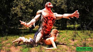 Nightmare Creature. Monster sex 3D - 10 image