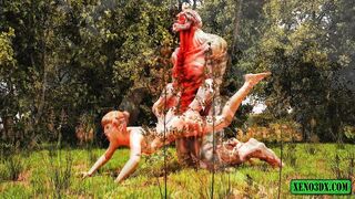 Nightmare Creature. Monster sex 3D - 7 image