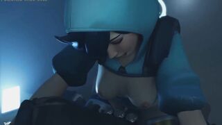 Tracer Riding a Big Cock - Overwatch - 2 image