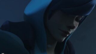 Tracer Riding a Big Cock - Overwatch - 6 image