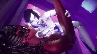 Subverse - DEMI wants sex with girls [4K, 60FPS, 3D Hentai Game, Uncensored, Ultra Settings] - 6 image