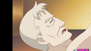 Married Milf Caught Cheating By Her Husband | Uncensored Hentai - 6 image