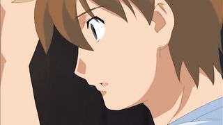 Hot Step Mom Fucks Her New Boy | Uncensored Hentai - 2 image