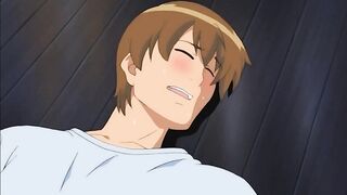 Hot Step Mom Fucks Her New Boy | Uncensored Hentai - 9 image