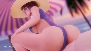 Perfect 3D SFM Hentai Compilation [38] (SOUND 60FPS/120FPS) - 1 image