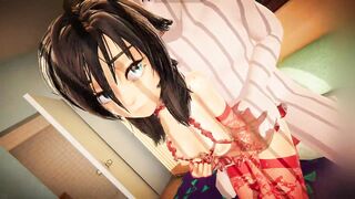 Birthday of the Cutest Girl [3D Hentai, 4K, 60FPS, Uncensored] - 6 image