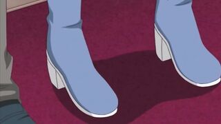 Caught a MILF Masturbating And Fucked Her | Hentai Uncensored - 3 image