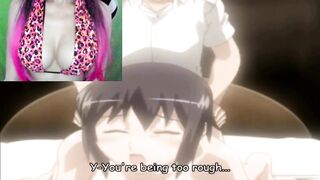 SEXY BUSTY HAS SEX WITH A DEMON BOY 1 - 2 image