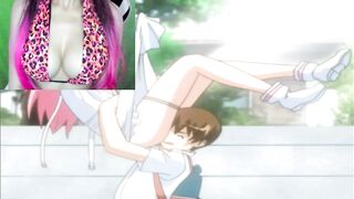 SEXY BUSTY HAS SEX WITH A DEMON BOY 1 - 3 image