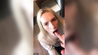 Milf young sister train deep blowjob - 9 image