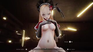 Sweety Blonde [3D Hentai, 60FPS, 4K, Uncensored] - 8 image