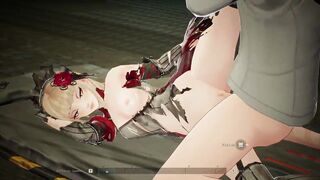 Sweety Blonde [3D Hentai, 60FPS, 4K, Uncensored] - 9 image