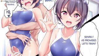 Sexy Tanned Swimmer Hentai - 2 image