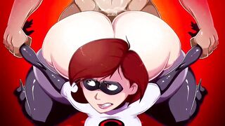 The Incredibles fuck elasticgirls atomic booty - 4 image