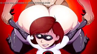 The Incredibles fuck elasticgirls atomic booty - 7 image