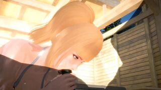 HOT SPRING MEETS SEXY GIRL 3D HENTAI 78 - 4 image