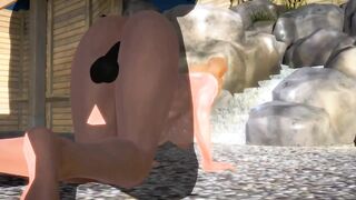 HOT SPRING MEETS SEXY GIRL 3D HENTAI 78 - 7 image