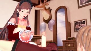 Stepmother serves Rudius : Unemployed reincarnation : Mushoku Tensei - 2 image