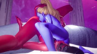 Subverse - Sova and Girls [4K, 60FPS, 3D Hentai Game, Uncensored, Ultra Settings] - 8 image