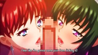 Youma Shoukan e Youkoso: The Courtesans Get Wet in an Orgy English Subbed | Anime Hentai - 10 image
