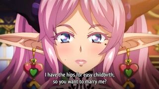 Youma Shoukan e Youkoso: The Courtesans Get Wet in an Orgy English Subbed | Anime Hentai - 2 image