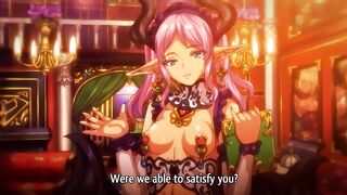 Youma Shoukan e Youkoso: The Courtesans Get Wet in an Orgy English Subbed | Anime Hentai - 5 image