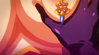 Youma Shoukan e Youkoso: The Courtesans Get Wet in an Orgy English Subbed | Anime Hentai - 6 image