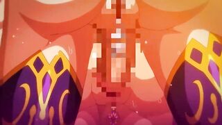 Youma Shoukan e Youkoso: The Courtesans Get Wet in an Orgy English Subbed | Anime Hentai - 9 image