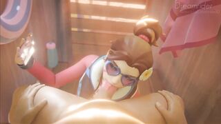 Perfect 3D SFM Hentai Compilation [26] (SOUND 60FPS/120FPS) - 5 image