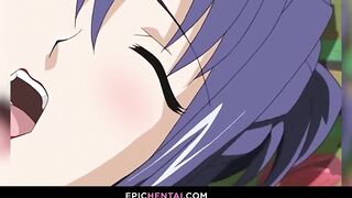 Hentai porn - Slutty stepmom and - 10 image