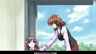 Hentai porn - Slutty stepmom and - 3 image