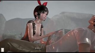 Hentai game went wrong I created a y. just like my own - 1 image