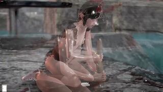 Hentai game went wrong I created a y. just like my own - 7 image