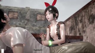 Hentai game went wrong I created a y. just like my own - 8 image