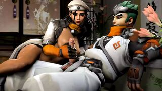Young Ana And Young Genji - 1 image