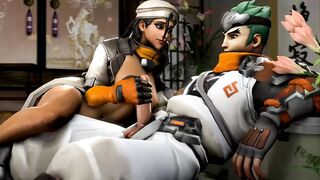 Young Ana And Young Genji - 4 image