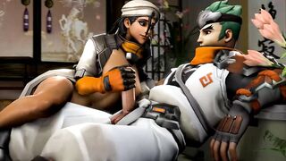 Young Ana And Young Genji