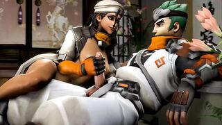 Young Ana And Young Genji - 6 image