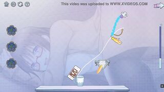 Cute Honey 2 [Hentai Game] Nurse pussy cum overflow and shibari - 6 image