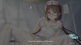 Cute Honey 2 [Hentai Game] Nurse pussy cum overflow and shibari - 8 image
