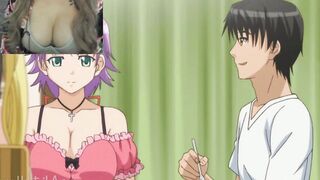 Hentai -Kanojo X Boy fucks three