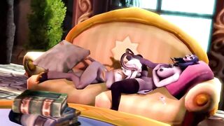 Draenei Demon Girls Eating Eachother: Warcraft Parody