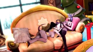 Draenei Demon Girls Eating Eachother: Warcraft Parody - 8 image