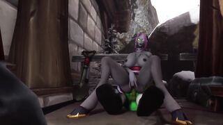 Santa's Elves have a Threesome with a Demon Girl: Warcraft Parody - 3 image