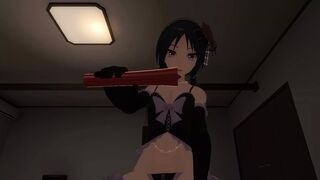 POV gets candle waxed by an anime Mistress: 3D Hentai Porn - 1 image