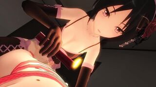 POV gets candle waxed by an anime Mistress: 3D Hentai Porn - 10 image