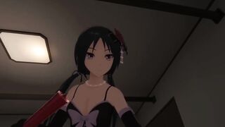 POV gets candle waxed by an anime Mistress: 3D Hentai Porn - 2 image