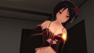 POV gets candle waxed by an anime Mistress: 3D Hentai Porn - 5 image