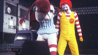 Donald and Wandy Brand Wars: 3D Porn Parody